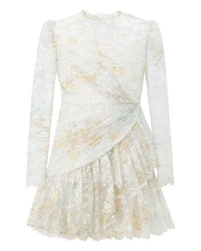 Marlo Kids Marlo Kids Rayne Embroidered Mini Dress (toddler, Little Kid & Big Kid)