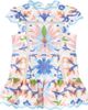 Marlo Kids Marlo Kids Sarah Embroidered Mini Dress - 1