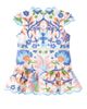 Marlo Kids Marlo Kids Sarah Embroidered Mini Dress - 2