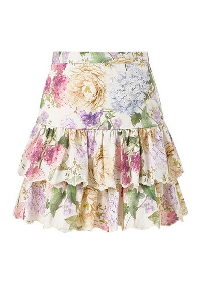 Marlo Kids Marlo Kids Seraphina Cotton Mini Skirt