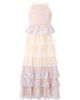 Marlo Kids Marlo Kids Tanya Lace Frill Maxi Dress (toddler, Little Kid & Big Kid) - 1