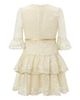 Marlo Kids Marlo Kids Tanya Lace Frill Mini Dress (toddler, Little Kid & Big Kid) - 2