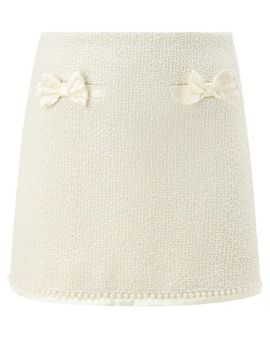 Marlo Kids Marlo Kids Tilly Tweed Mini Skirt