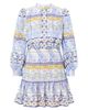 Marlo Kids Marlo Kids Yoselin Embroidered Mini Dress (toddler, Little Kid & Big Kid) - 1