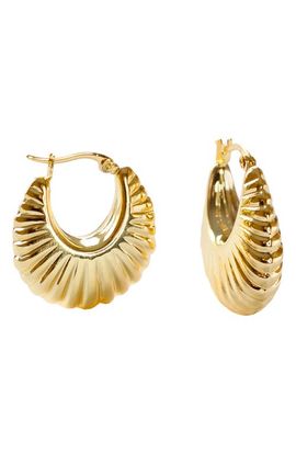 MARLYN SCHIFF MARLYN SCHIFF Ali Hoop Earrings
