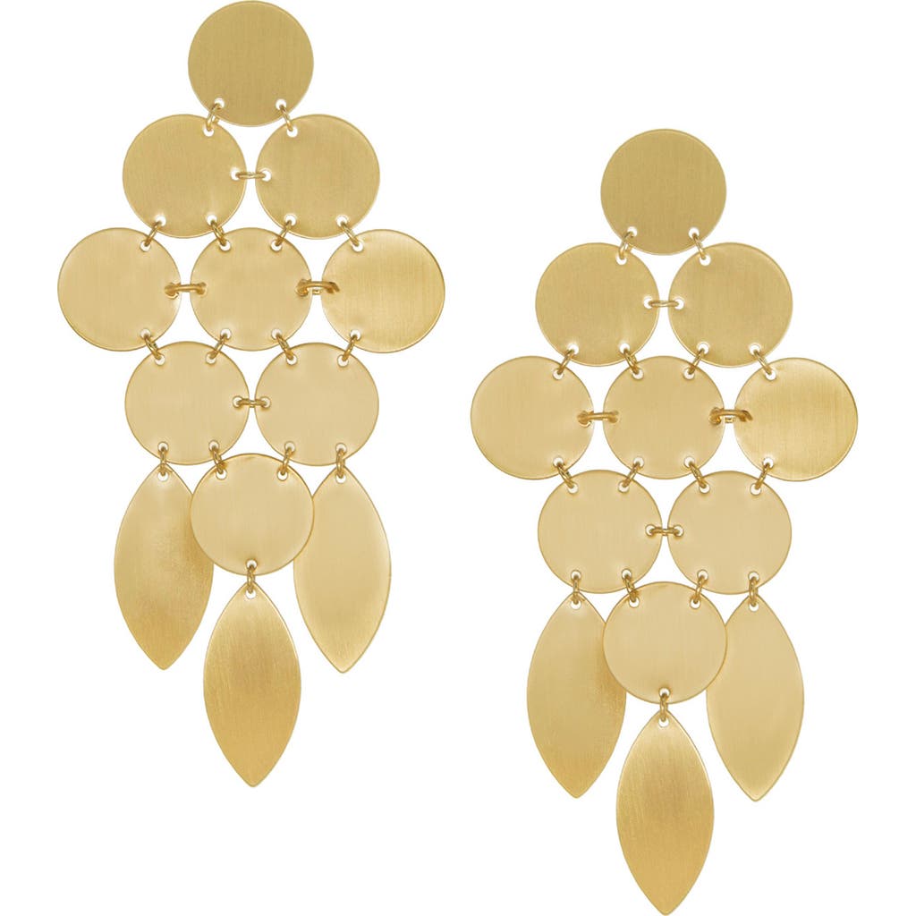 MARLYN SCHIFF MARLYN SCHIFF Camilla Statement Drop Earrings