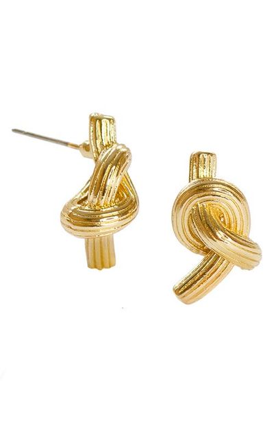 MARLYN SCHIFF MARLYN SCHIFF Cecelia Knot Earrings