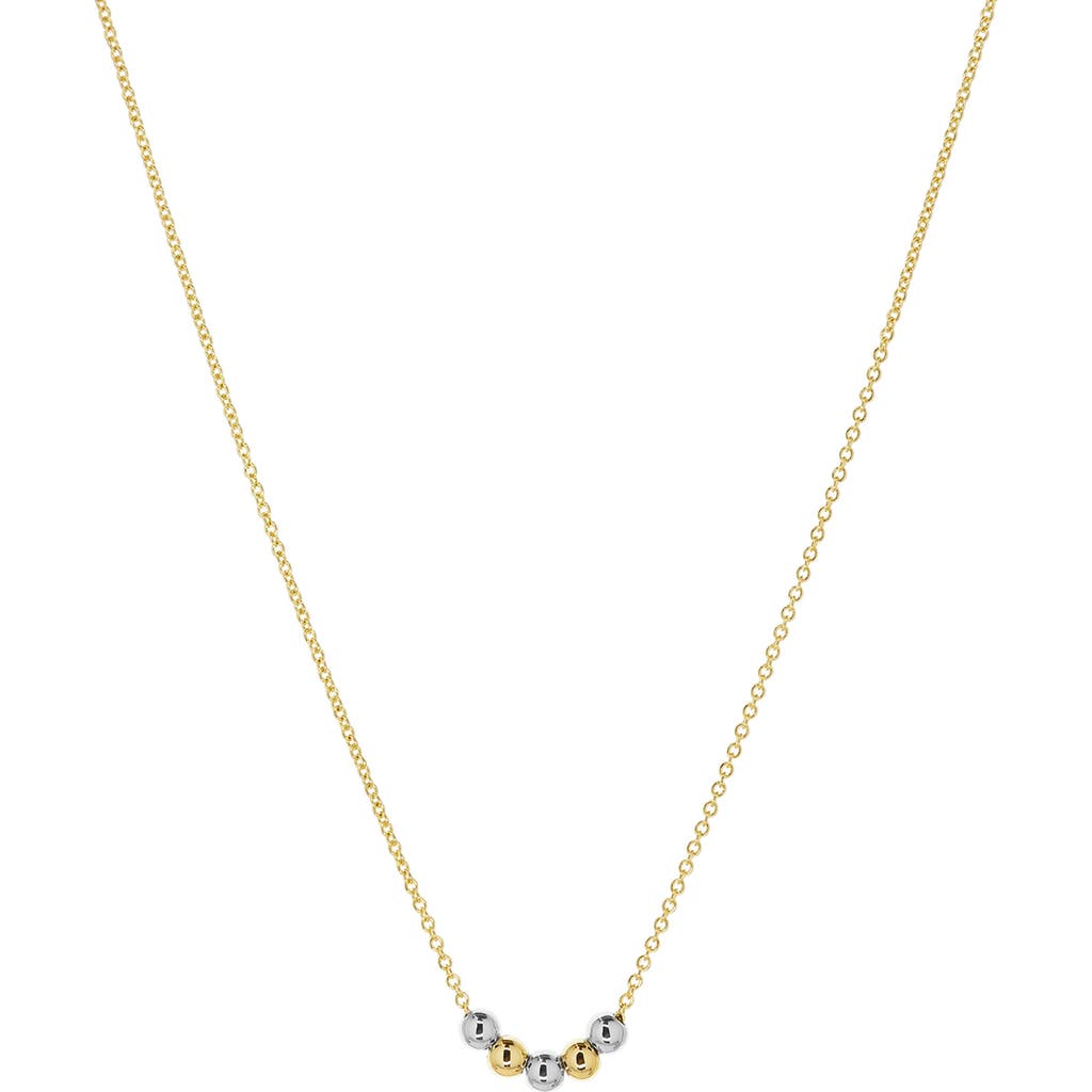 MARLYN SCHIFF MARLYN SCHIFF Delany Two-Tone Bead Necklace