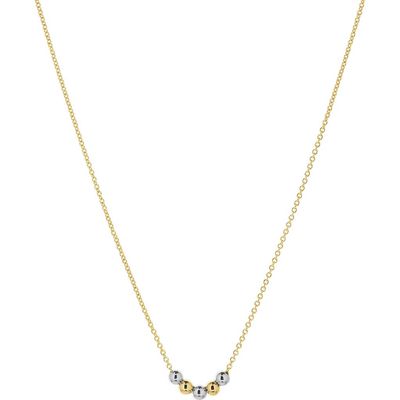 MARLYN SCHIFF MARLYN SCHIFF Delany Two-Tone Bead Necklace