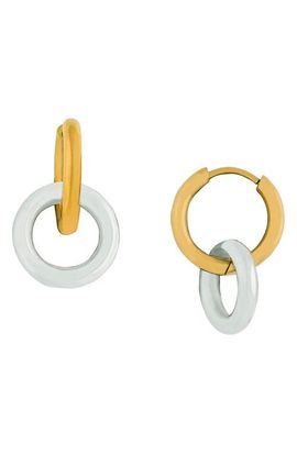 MARLYN SCHIFF MARLYN SCHIFF Double Hoop Huggie Earrings