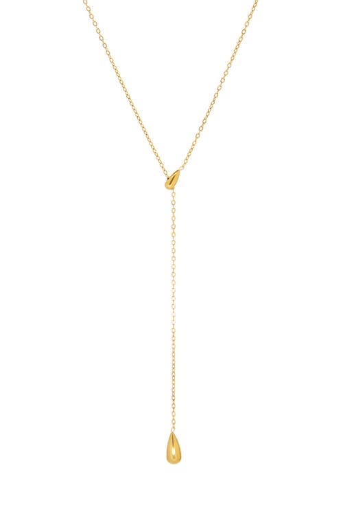 MARLYN SCHIFF MARLYN SCHIFF Droplet Waterproof Lariat Necklace