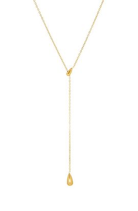 MARLYN SCHIFF MARLYN SCHIFF Droplet Waterproof Lariat Necklace