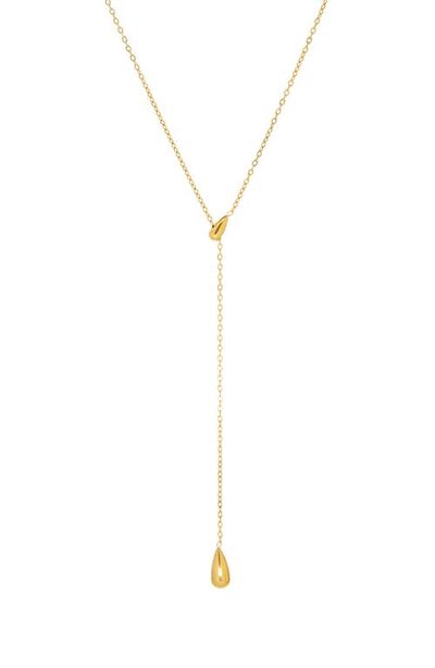 MARLYN SCHIFF MARLYN SCHIFF Droplet Waterproof Lariat Necklace