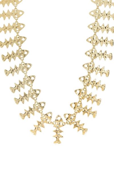 MARLYN SCHIFF MARLYN SCHIFF Fish Collar Necklace