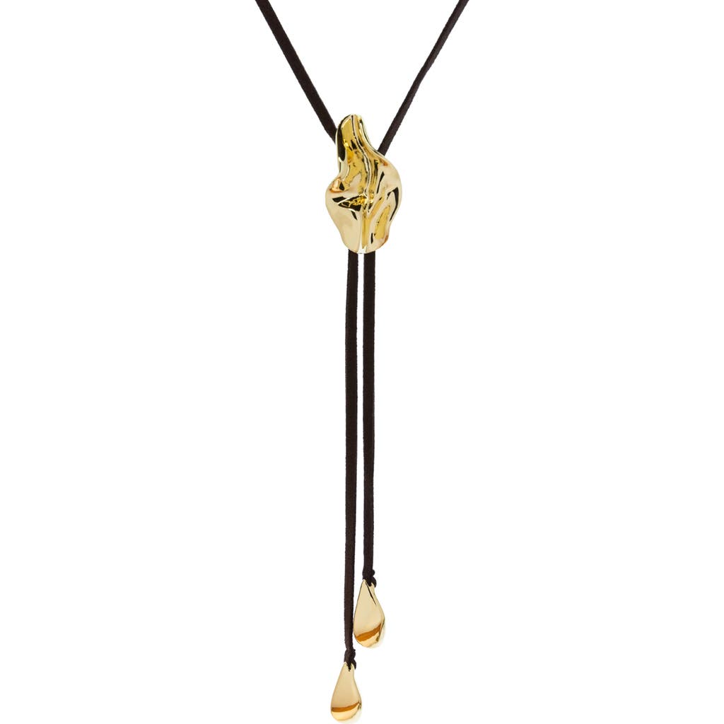 MARLYN SCHIFF MARLYN SCHIFF Jules Suede Bolo Necklace