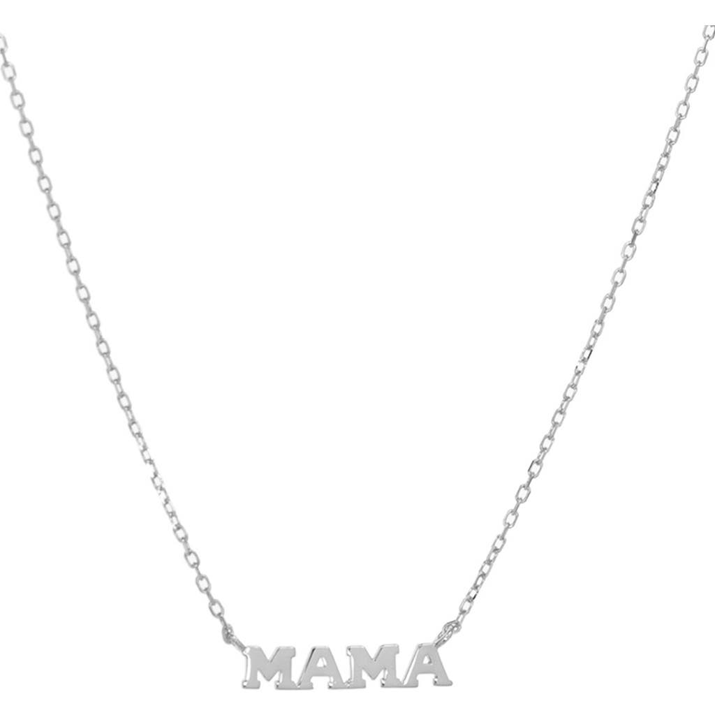 MARLYN SCHIFF MARLYN SCHIFF Mama Pendant Necklace