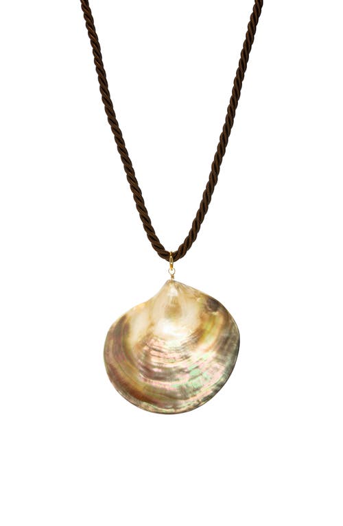 MARLYN SCHIFF MARLYN SCHIFF Marina Shell Pendant Necklace