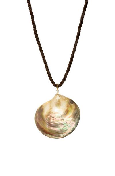 MARLYN SCHIFF MARLYN SCHIFF Marina Shell Pendant Necklace