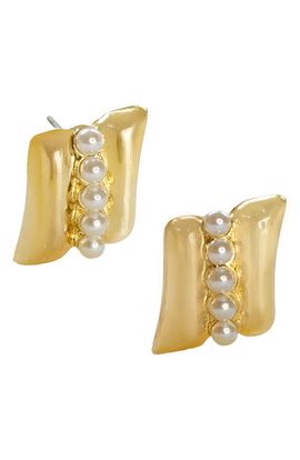 MARLYN SCHIFF MARLYN SCHIFF Mellie Faux Pearl Earrings