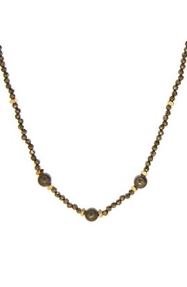 MARLYN SCHIFF MARLYN SCHIFF Natural Stone Beaded Necklace