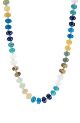 MARLYN SCHIFF MARLYN SCHIFF Rondelle Picture Jasper Beaded Necklace