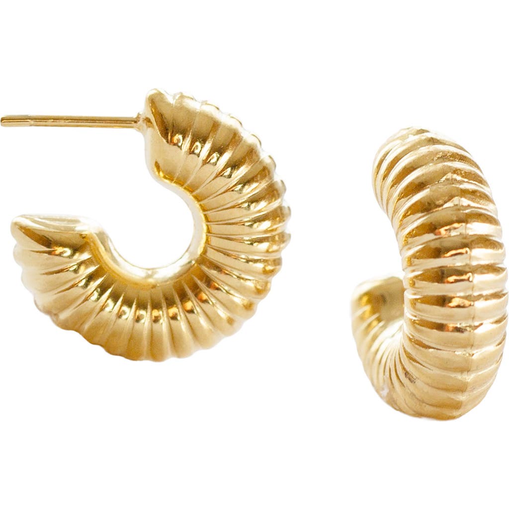 MARLYN SCHIFF MARLYN SCHIFF Rya Hoop Earrings