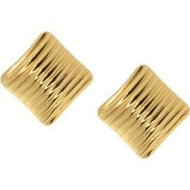 MARLYN SCHIFF MARLYN SCHIFF Square Stud Earrings
