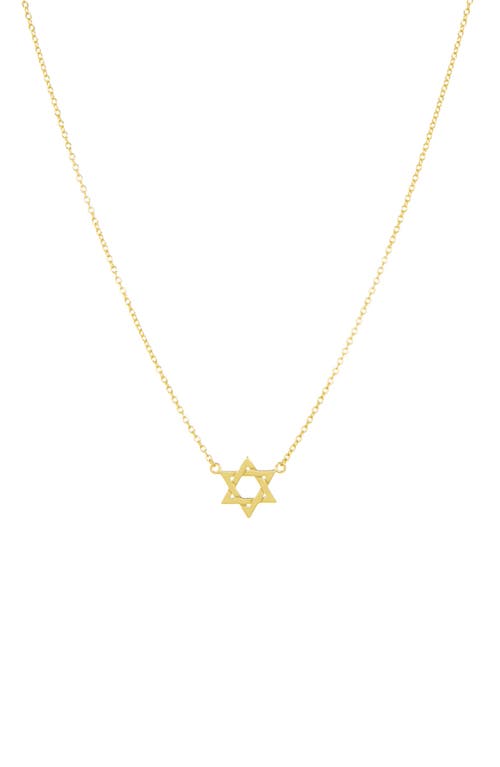 MARLYN SCHIFF MARLYN SCHIFF Star of David Pendant Necklace