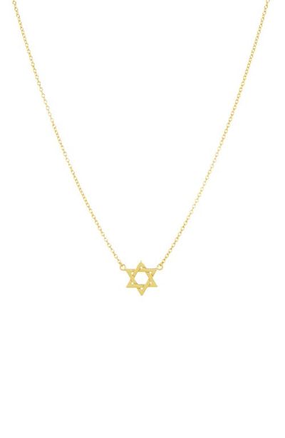 MARLYN SCHIFF MARLYN SCHIFF Star of David Pendant Necklace