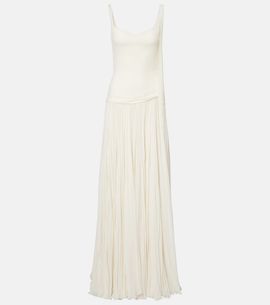 Marmar Halim Marmar Halim Crêpe gown