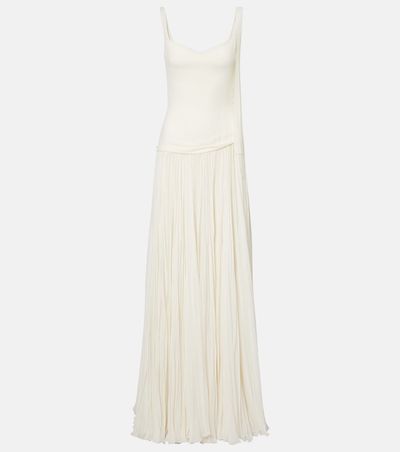 Marmar Halim Marmar Halim Crêpe gown