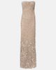 Marmar Halim Marmar Halim Dailin embellished bustier gown - 1