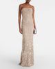 Marmar Halim Marmar Halim Dailin embellished bustier gown - 2