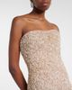 Marmar Halim Marmar Halim Dailin embellished bustier gown - 4