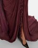 Marmar Halim Marmar Halim Draped pleated scarf-detail gown - 5