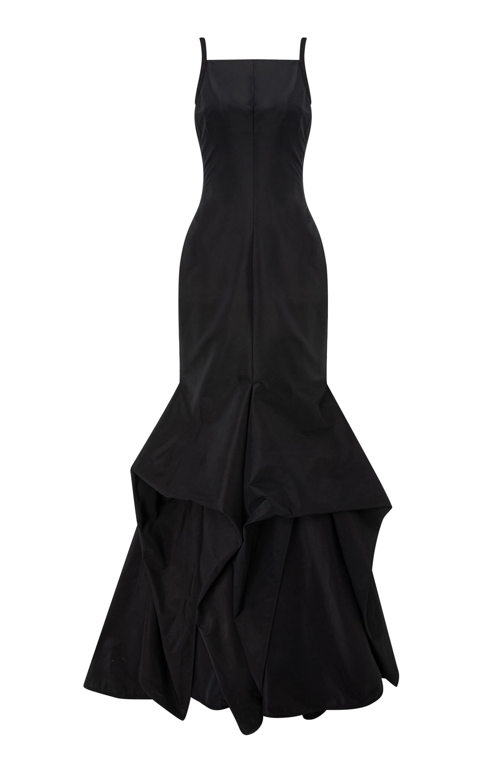 Marmar Halim Marmar Halim FishCut Taffeta Mermaid Maxi Dress