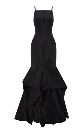Marmar Halim Marmar Halim FishCut Taffeta Mermaid Maxi Dress