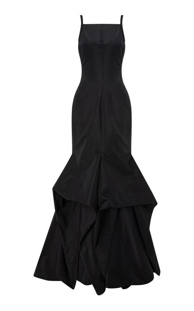Marmar Halim Marmar Halim FishCut Taffeta Mermaid Maxi Dress
