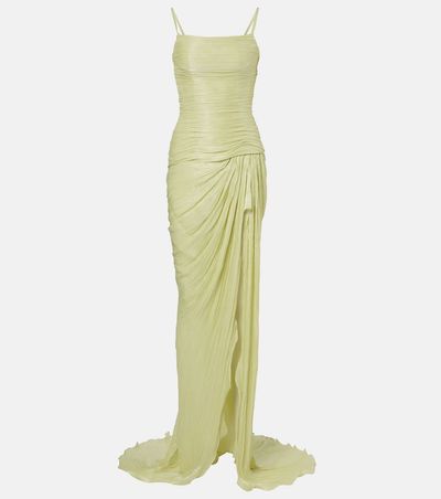 Marmar Halim Marmar Halim Pleated gown