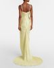 Marmar Halim Marmar Halim Pleated gown - 3