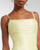 Marmar Halim Marmar Halim Pleated gown - 4