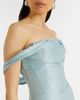 Marmar Halim Marmar Halim Pleated off-shoulder bustier gown - 3