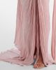 Marmar Halim Marmar Halim Pleated taffeta bustier gown and scarf set - 4