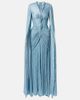 Marmar Halim Marmar Halim Pleated taffeta gown - 1