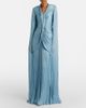 Marmar Halim Marmar Halim Pleated taffeta gown - 2