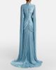 Marmar Halim Marmar Halim Pleated taffeta gown - 6