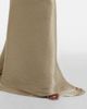 Marmar Halim Marmar Halim Pleated taffeta turtleneck gown - 4