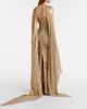 Marmar Halim Marmar Halim Ruched bustier gown - 3