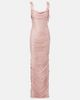 Marmar Halim Marmar Halim Ruched silk gown - 1