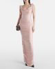 Marmar Halim Marmar Halim Ruched silk gown - 2